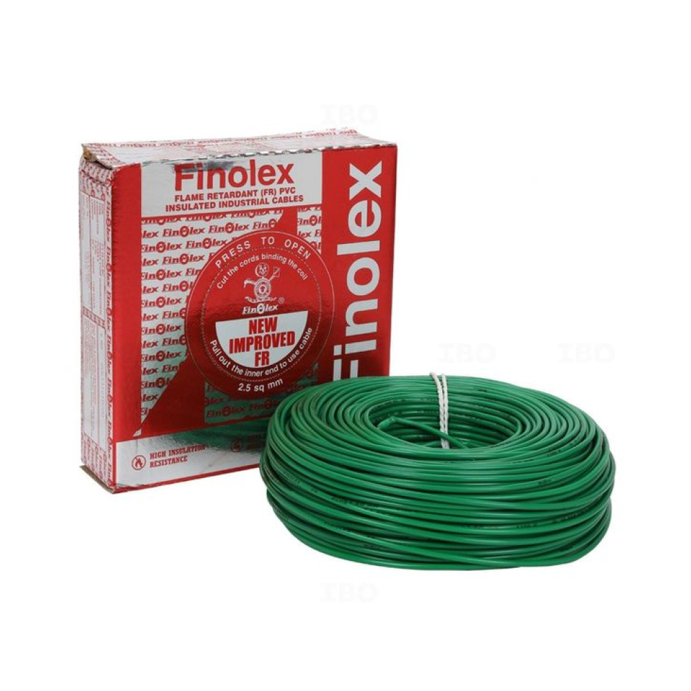 Finolex Silver FR Wire, 1.00 sqmm, 90m Coil