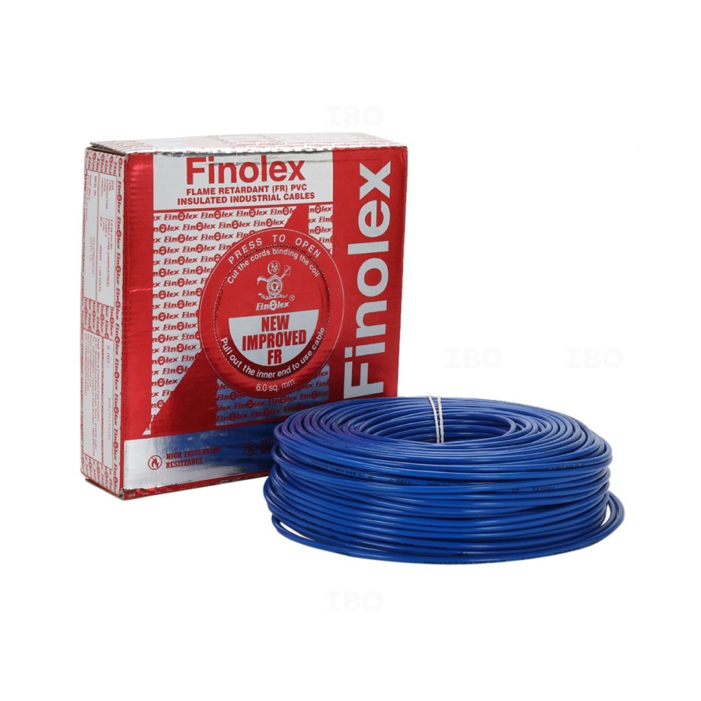 Finolex Silver FR Wire, 4.00 sqmm, 90m Coil