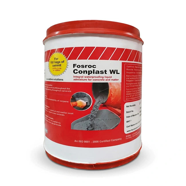 Fosroc Conplast WL Integral Waterproofing Liquid Compound, 20L I Homerun, Bangalore