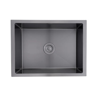 Futura FS 2418 Hand Carved Series Sink, Stainless Steel, Black I Homerun, Bangalore