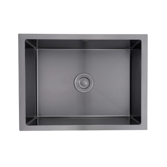 Futura FS 2418 Hand Carved Series Sink, Stainless Steel, Black I Homerun, Bangalore