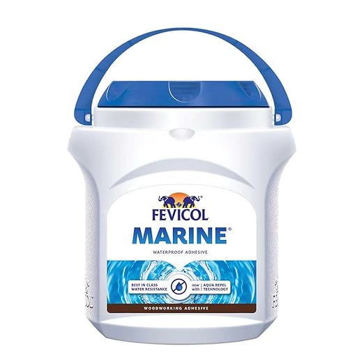 Get the ultimate, 100% waterproof bond for your woodwork with genuine Fevicol Marine Adhesive. The superior choice for kitchens and bathrooms, with fast 60-min delivery in Bengaluru.