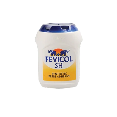 Create furniture with the unbreakable bond of genuine Fevicol SH Synthetic Resin Adhesive. The trusted choice for woodworking, with fast 60-min delivery in Bengaluru.