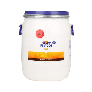 Create furniture with the unbreakable bond of genuine Fevicol SH Synthetic Resin Adhesive. The trusted choice for woodworking, with fast 60-min delivery in Bengaluru.