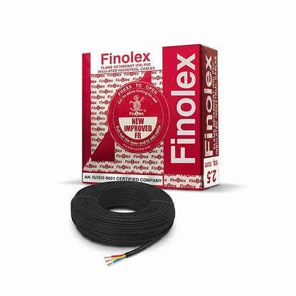 Finolex 3-Core Flexible Wire, 2.5mm, 100m Coil I Homerun Bangalore
