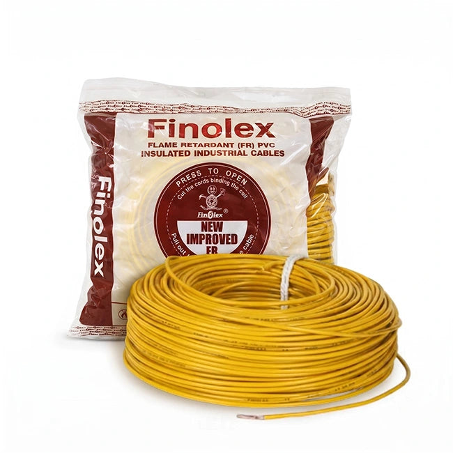 Finolex FR (Flame-Retardant) Wire (200/300 meter)