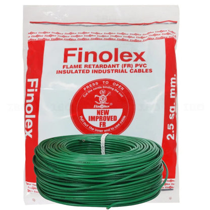 Ensure dependable fire safety in your home with genuine Finolex Silver FR Wire. The trusted, flame-retardant choice for reliable wiring, with fast 60-min delivery in Bengaluru.