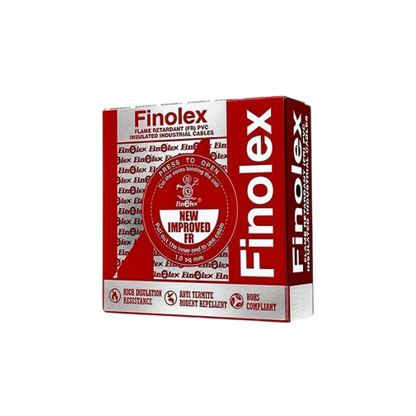Ensure dependable fire safety in your home with genuine Finolex Silver FR Wire. The trusted, flame-retardant choice for reliable wiring, with fast 60-min delivery in Bengaluru.