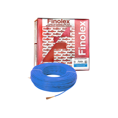 Ensure dependable fire safety in your home with genuine Finolex Silver FR Wire. The trusted, flame-retardant choice for reliable wiring, with fast 60-min delivery in Bengaluru.