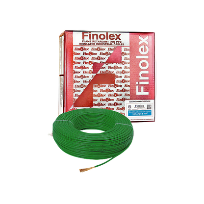 Ensure dependable fire safety in your home with genuine Finolex Silver FR Wire. The trusted, flame-retardant choice for reliable wiring, with fast 60-min delivery in Bengaluru.