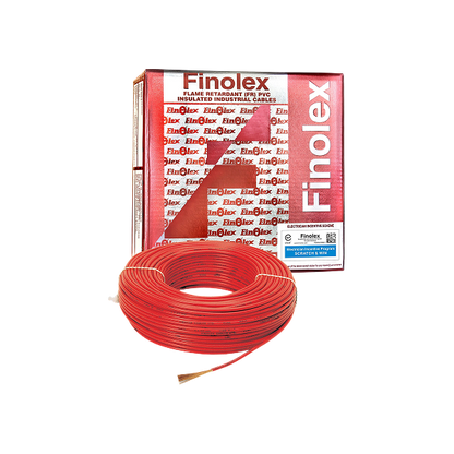 Ensure dependable fire safety in your home with genuine Finolex Silver FR Wire. The trusted, flame-retardant choice for reliable wiring, with fast 60-min delivery in Bengaluru.