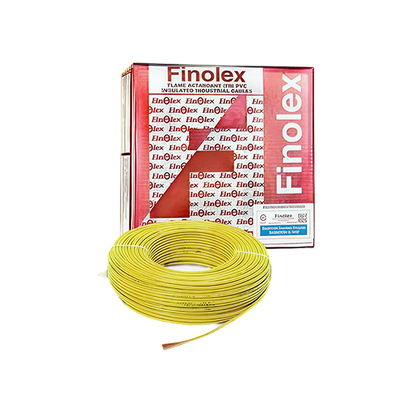 Ensure dependable fire safety in your home with genuine Finolex Silver FR Wire. The trusted, flame-retardant choice for reliable wiring, with fast 60-min delivery in Bengaluru.