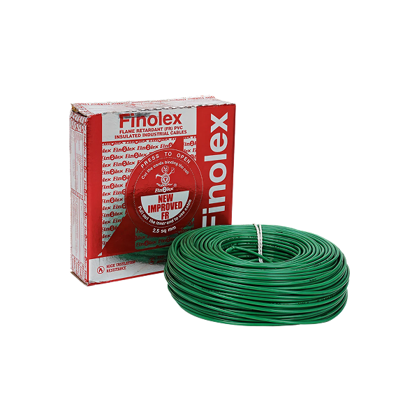 Ensure dependable fire safety in your home with genuine Finolex Silver FR Wire. The trusted, flame-retardant choice for reliable wiring, with fast 60-min delivery in Bengaluru.