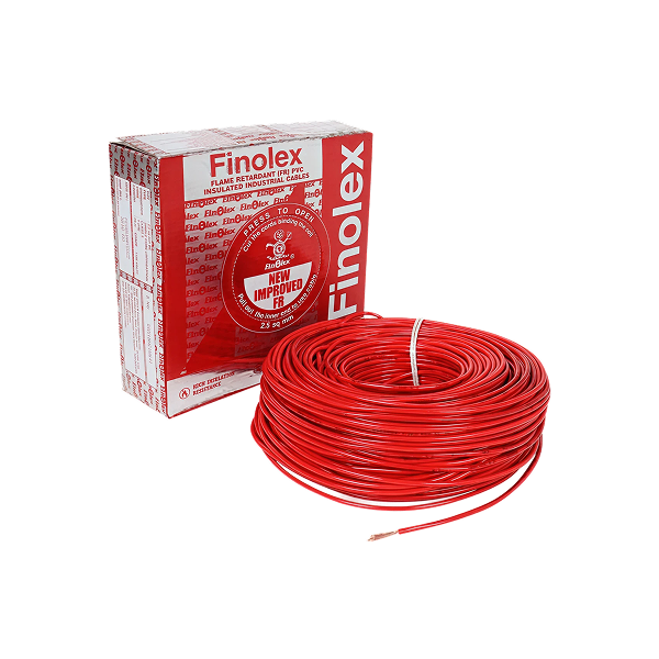 Ensure dependable fire safety in your home with genuine Finolex Silver FR Wire. The trusted, flame-retardant choice for reliable wiring, with fast 60-min delivery in Bengaluru.