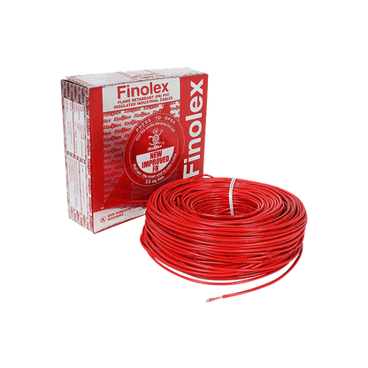 Ensure dependable fire safety in your home with genuine Finolex Silver FR Wire. The trusted, flame-retardant choice for reliable wiring, with fast 60-min delivery in Bengaluru.