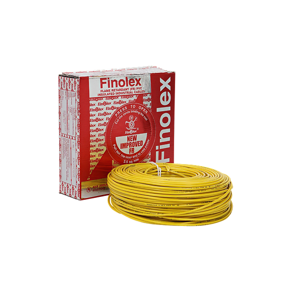 Ensure dependable fire safety in your home with genuine Finolex Silver FR Wire. The trusted, flame-retardant choice for reliable wiring, with fast 60-min delivery in Bengaluru.