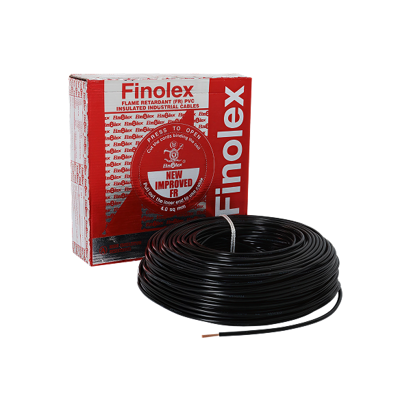 Ensure dependable fire safety in your home with genuine Finolex Silver FR Wire. The trusted, flame-retardant choice for reliable wiring, with fast 60-min delivery in Bengaluru.