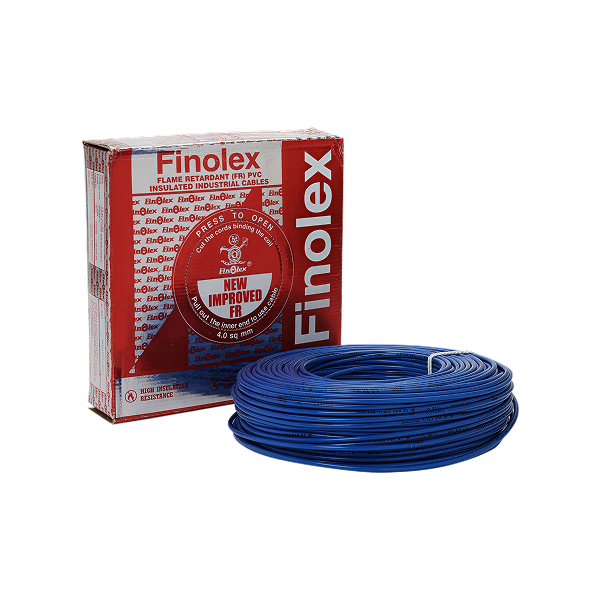 Ensure dependable fire safety in your home with genuine Finolex Silver FR Wire. The trusted, flame-retardant choice for reliable wiring, with fast 60-min delivery in Bengaluru.