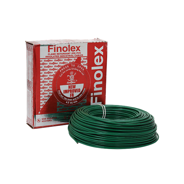 Ensure dependable fire safety in your home with genuine Finolex Silver FR Wire. The trusted, flame-retardant choice for reliable wiring, with fast 60-min delivery in Bengaluru.
