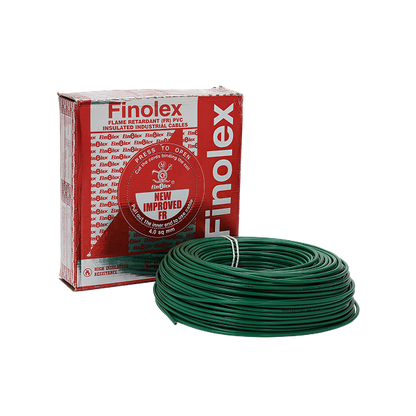 Ensure dependable fire safety in your home with genuine Finolex Silver FR Wire. The trusted, flame-retardant choice for reliable wiring, with fast 60-min delivery in Bengaluru.