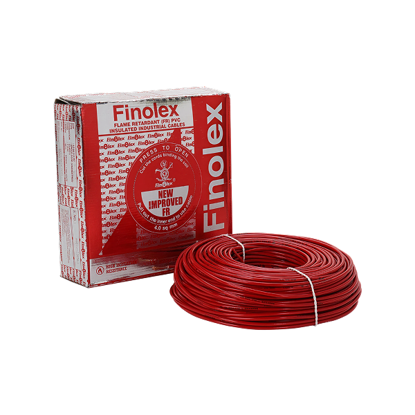 Ensure dependable fire safety in your home with genuine Finolex Silver FR Wire. The trusted, flame-retardant choice for reliable wiring, with fast 60-min delivery in Bengaluru.