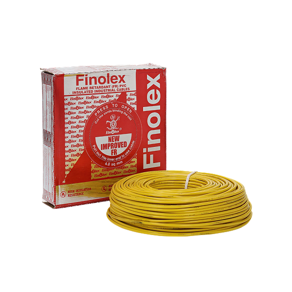 Ensure dependable fire safety in your home with genuine Finolex Silver FR Wire. The trusted, flame-retardant choice for reliable wiring, with fast 60-min delivery in Bengaluru.