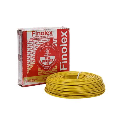Ensure dependable fire safety in your home with genuine Finolex Silver FR Wire. The trusted, flame-retardant choice for reliable wiring, with fast 60-min delivery in Bengaluru.