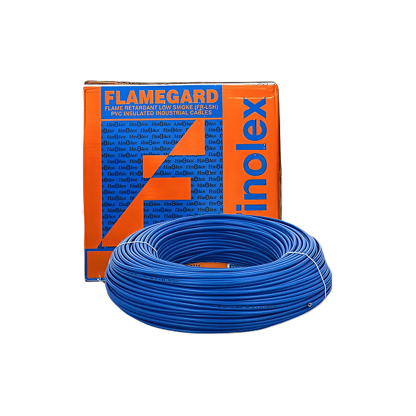 Get enhanced fire safety for your home with genuine Finolex Flamegard FR-LSH Wire. A low-smoke, flame-retardant wire for superior protection, with fast 60-min delivery in Bengaluru.