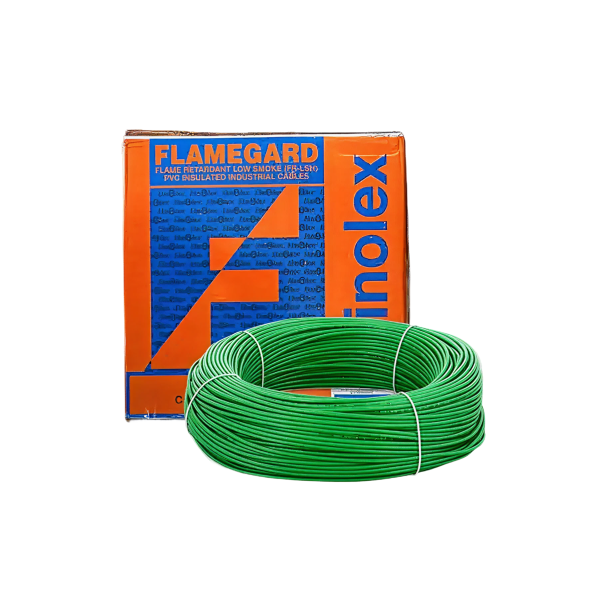 Get enhanced fire safety for your home with genuine Finolex Flamegard FR-LSH Wire. A low-smoke, flame-retardant wire for superior protection, with fast 60-min delivery in Bengaluru.