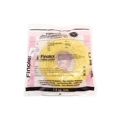 Get enhanced fire safety for your home with genuine Finolex Flamegard FR-LSH Wire. A low-smoke, flame-retardant wire for superior protection, with fast 60-min delivery in Bengaluru.