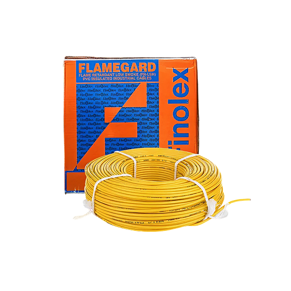 Get enhanced fire safety for your home with genuine Finolex Flamegard FR-LSH Wire. A low-smoke, flame-retardant wire for superior protection, with fast 60-min delivery in Bengaluru.