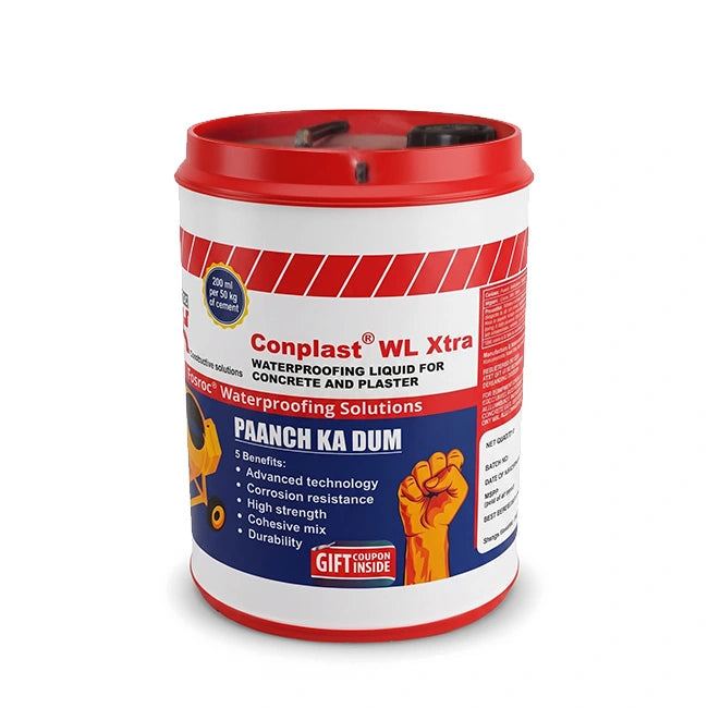 Fosroc Conplast WL Integral Waterproofing Liquid Compound, 20L I Homerun, Bangalore