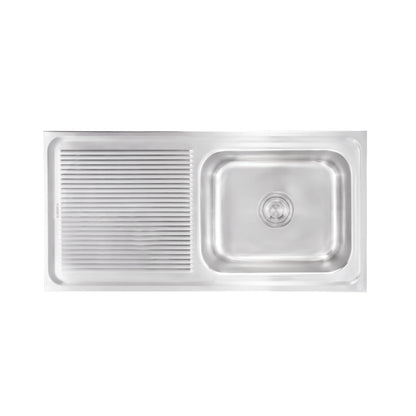 Futura Dura Single Bowl with drainboard 36X19X8 I Homerun, Bangalore