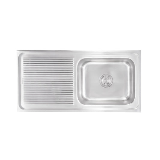 Futura Dura Single Bowl with drainboard 36X19X8 I Homerun, Bangalore