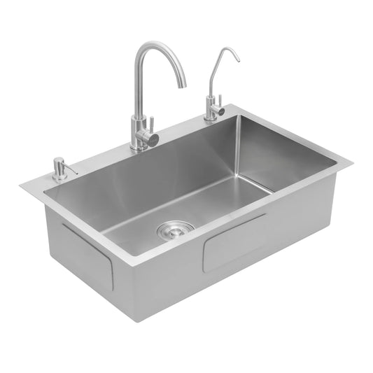 Futura FS 3120 Hand Carved Series Sink, Stainless Steel I Homerun, Bangalore
