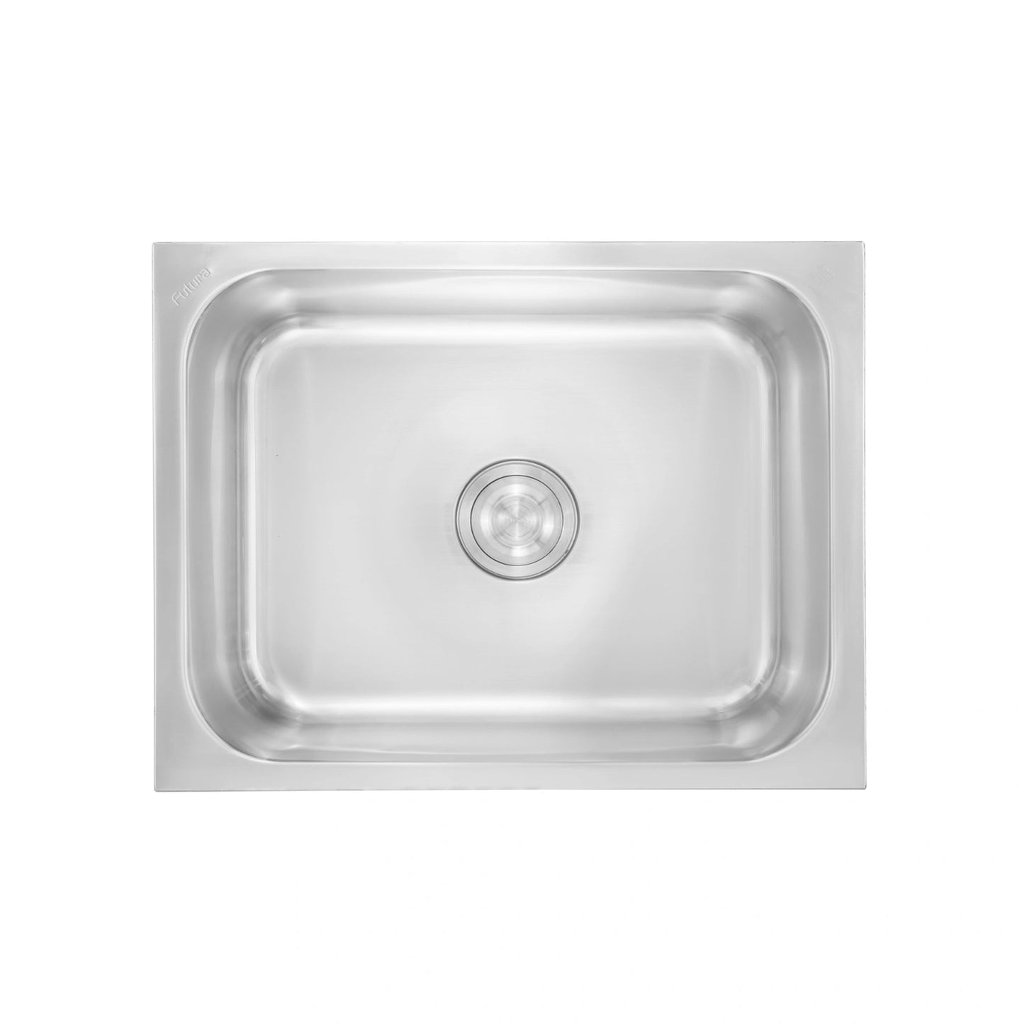 Futura Dura Single Bowl Square Series Stainless Steel Sink