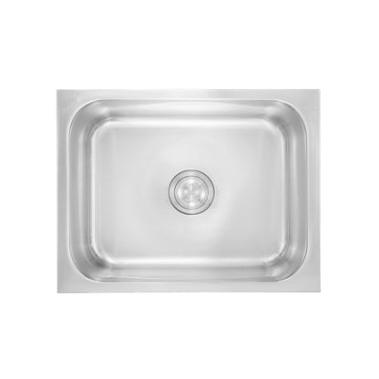 Futura Dura Single Bowl Square Series Stainless Steel Sink