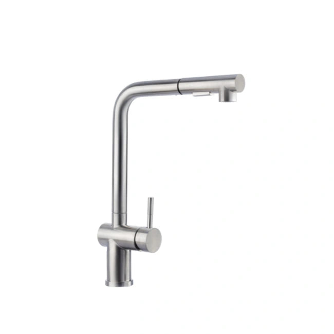 Futura FA-01A Stainless Steel Chrome Finish Pullout Faucet, Table Mount I Homerun, Bangalore