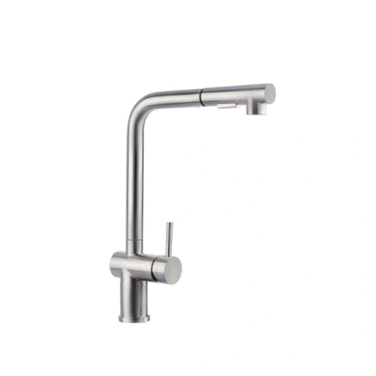 Futura FA-01A Stainless Steel Chrome Finish Pullout Faucet, Table Mount I Homerun, Bangalore