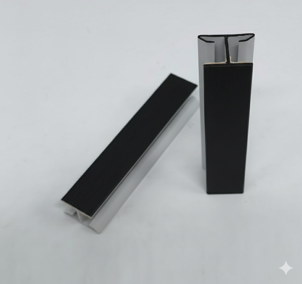 Ebco PVC Skirting Joints, 100mm, Black - HomeRun - 85.00