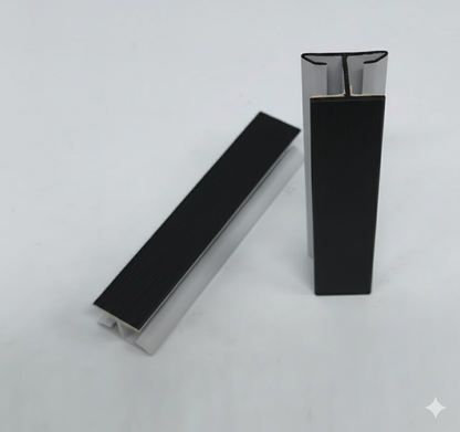 Ebco PVC Skirting Joints, 100mm, Black | HomeRun, Bangalore