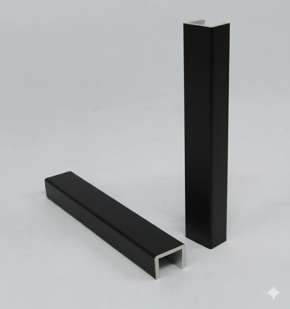 Ebco PVC Skirting Joints, 100mm, Black - HomeRun - 72.00