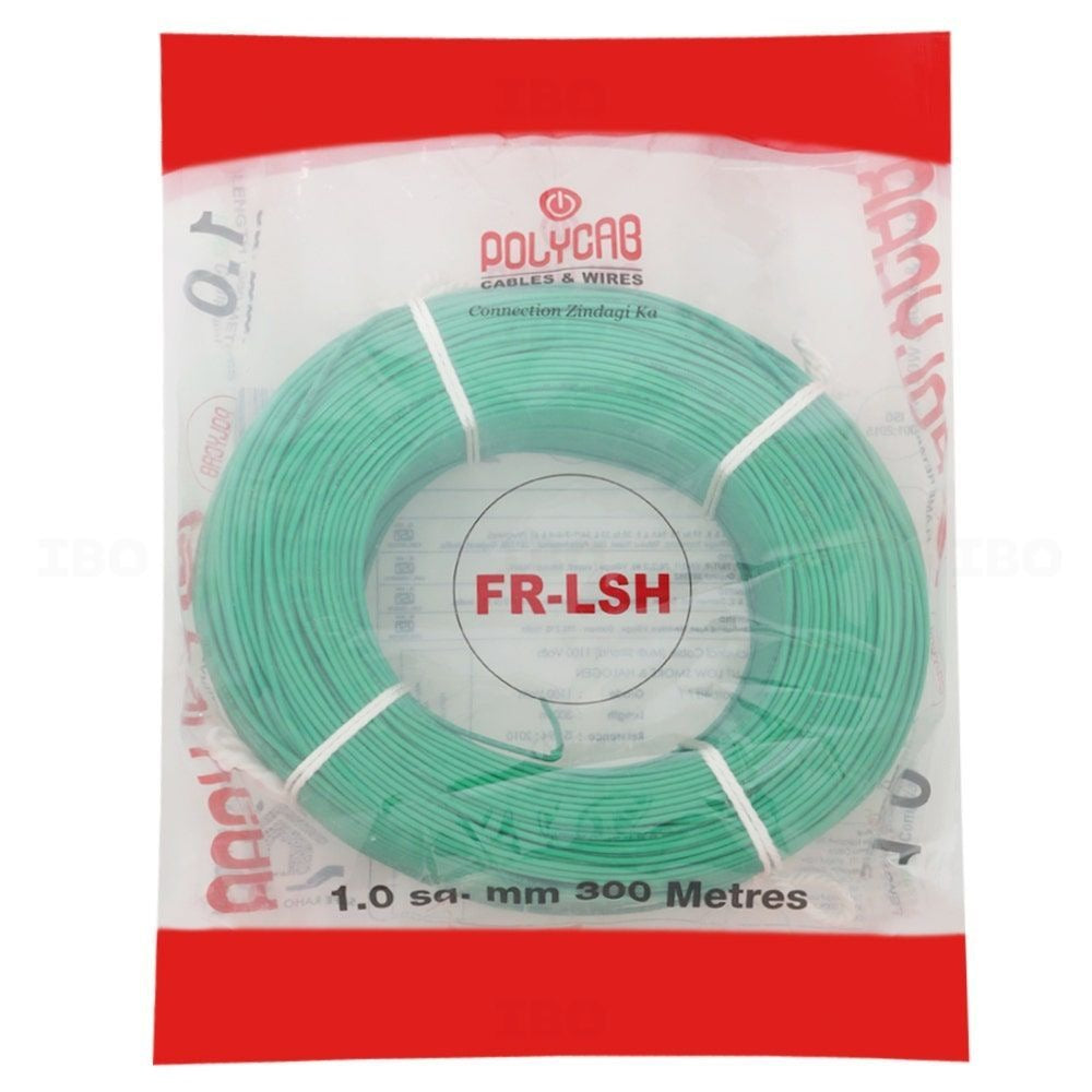 Polycab FRLS-H Single Core Wire, 1.00 sqmm, 300m Coil