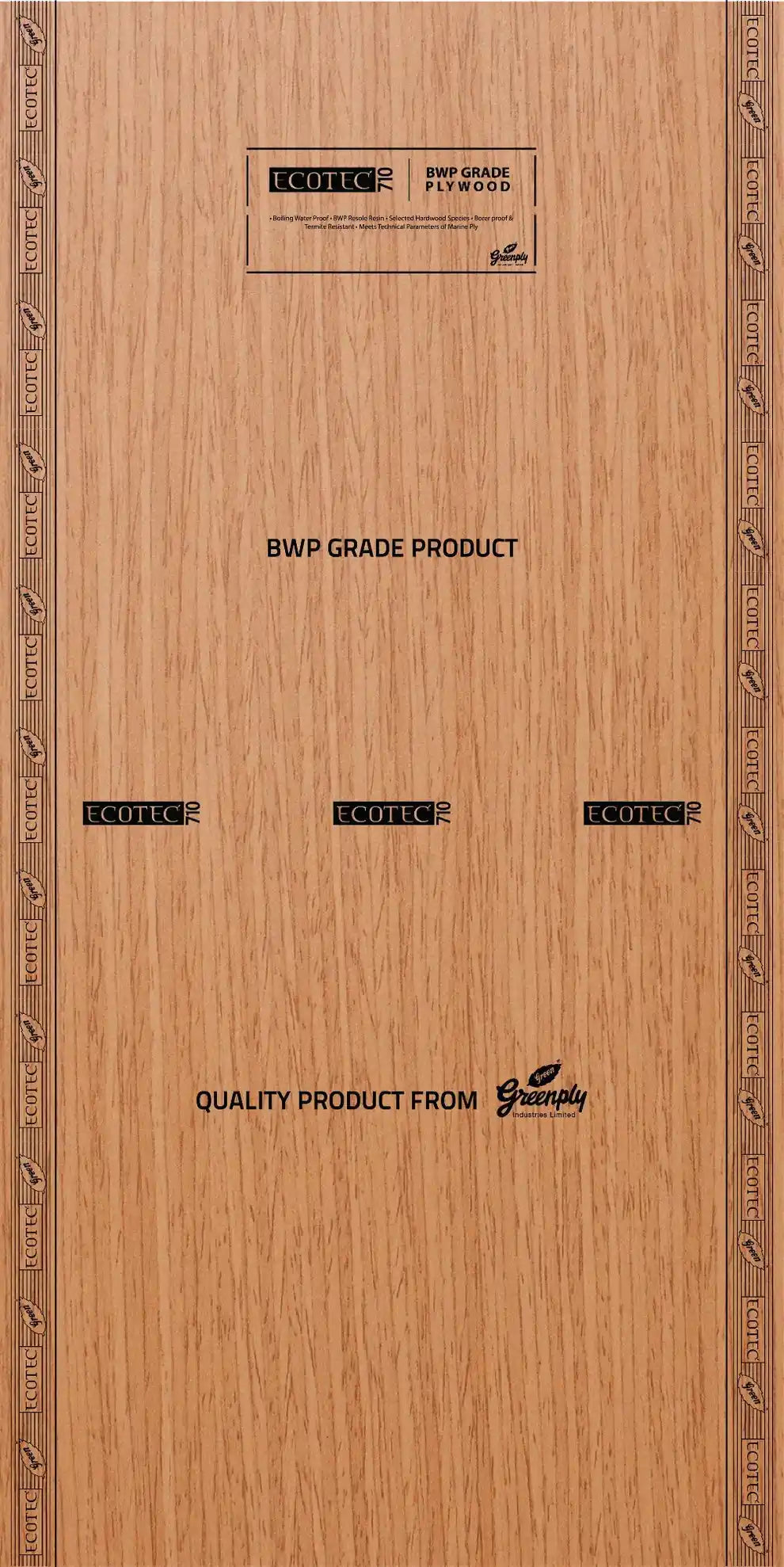 Greenply Ecotec 710 BWP Plywood