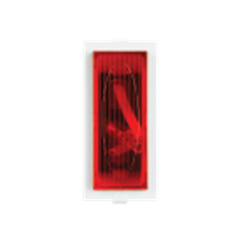 Anchor Roma Indicator, Red Neon, White, 1 Module