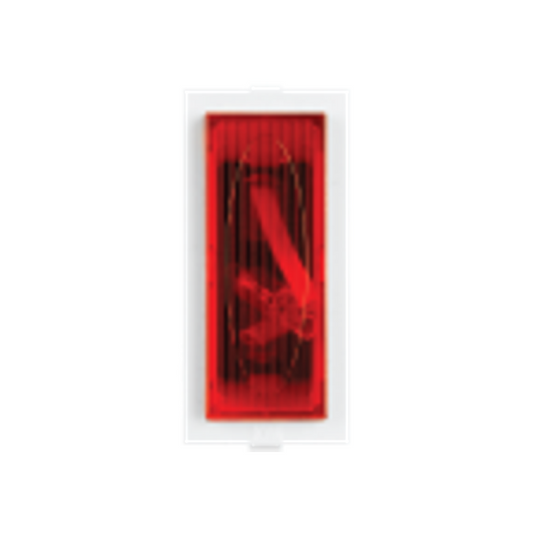 Anchor Roma Indicator, Red Neon, White, 1 Module