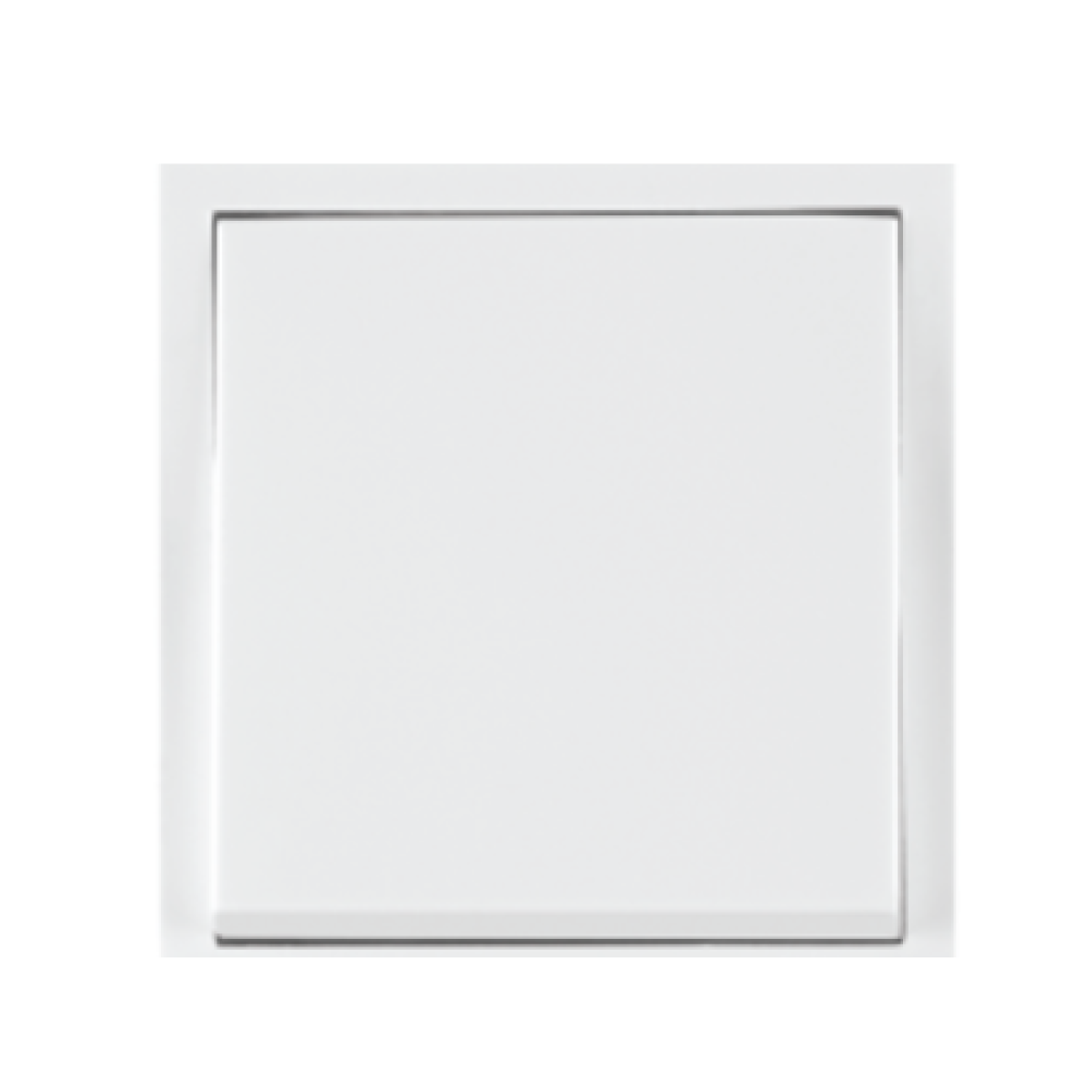 Anchor Roma 10A Switch, 1 Way, White, 2 Module