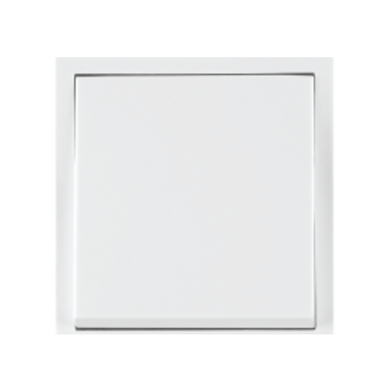 Anchor Roma 10A Switch, 1 Way, White, 2 Module