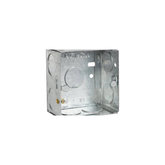 Anchor GI Metal Back Box