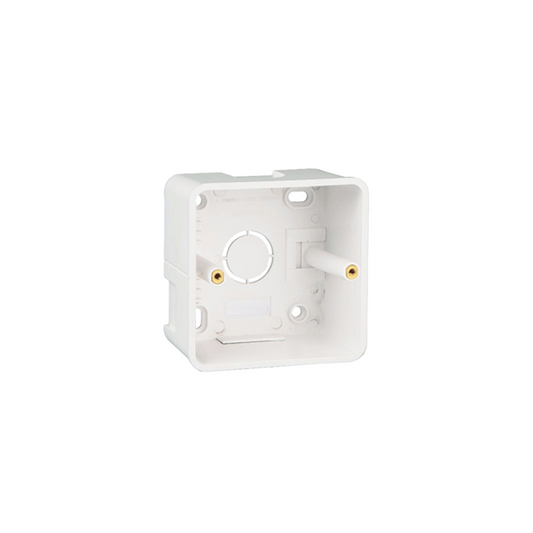 Anchor PVC Surface Box, White